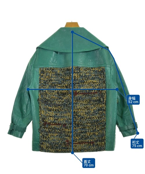 PRADA（プラダ）その他 緑 サイズ:36(XS位) レディース/2200722305010