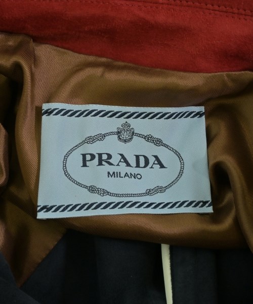 PRADA（プラダ）カジュアルジャケット 茶 サイズ:38(S位) レディース/2200722305027