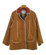 PRADA（プラダ）カジュアルジャケット 茶 サイズ:38(S位) レディース/2200722305027