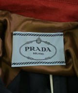PRADA（プラダ）カジュアルジャケット 茶 サイズ:38(S位) レディース/2200722305027
