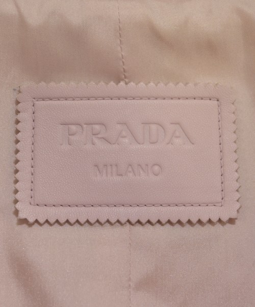 PRADA（プラダ）カジュアルジャケット ピンク サイズ:40(M位) レディース/2200722305034