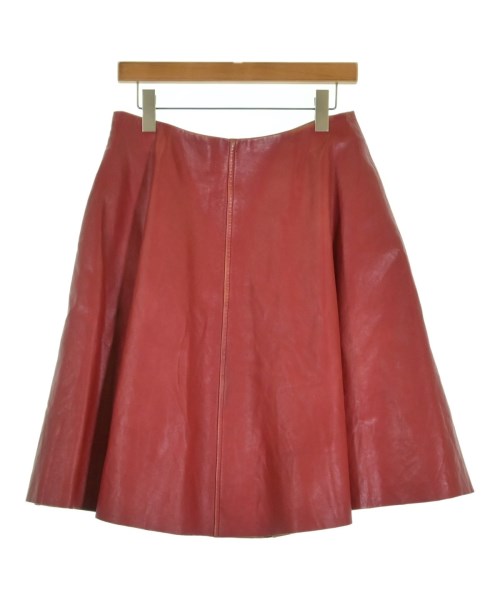 PRADA（プラダ）ロング・マキシ丈スカート 赤 サイズ:40(M位) レディース/2200722305041