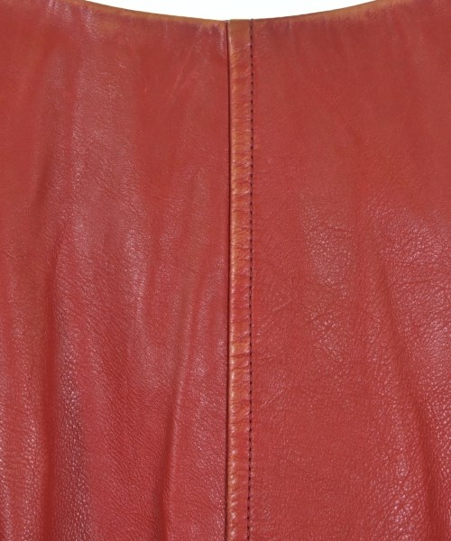PRADA（プラダ）ロング・マキシ丈スカート 赤 サイズ:40(M位) レディース/2200722305041