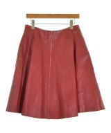 PRADA（プラダ）ロング・マキシ丈スカート 赤 サイズ:40(M位) レディース/2200722305041