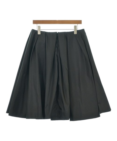 PRADA（プラダ）ロング・マキシ丈スカート 黒 サイズ:42(M位) レディース/2200722305058