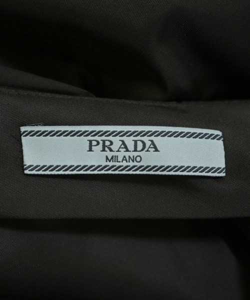 PRADA（プラダ）ロング・マキシ丈スカート 黒 サイズ:42(M位) レディース/2200722305058