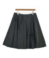 PRADA（プラダ）ロング・マキシ丈スカート 黒 サイズ:42(M位) レディース/2200722305058