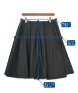 PRADA（プラダ）ロング・マキシ丈スカート 黒 サイズ:42(M位) レディース/2200722305058
