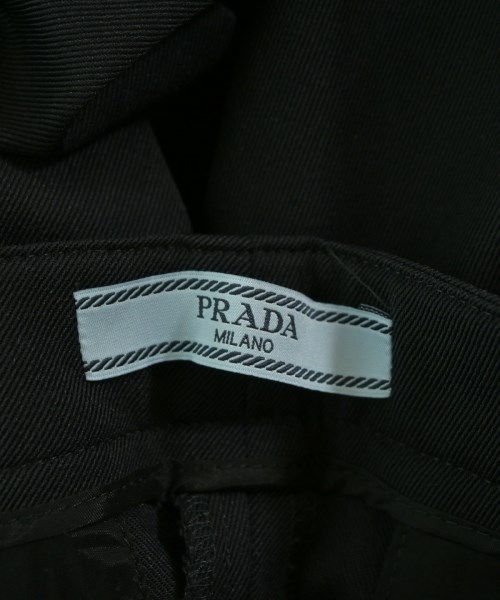 PRADA（プラダ）スラックス 黒 サイズ:36(S位) レディース/2200716876175
