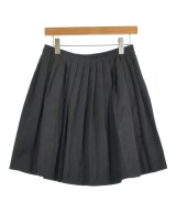PRADA（プラダ）ひざ丈スカート 黒 サイズ:38(S位) レディース/2200716876229
