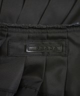 PRADA（プラダ）ひざ丈スカート 黒 サイズ:38(S位) レディース/2200716876229