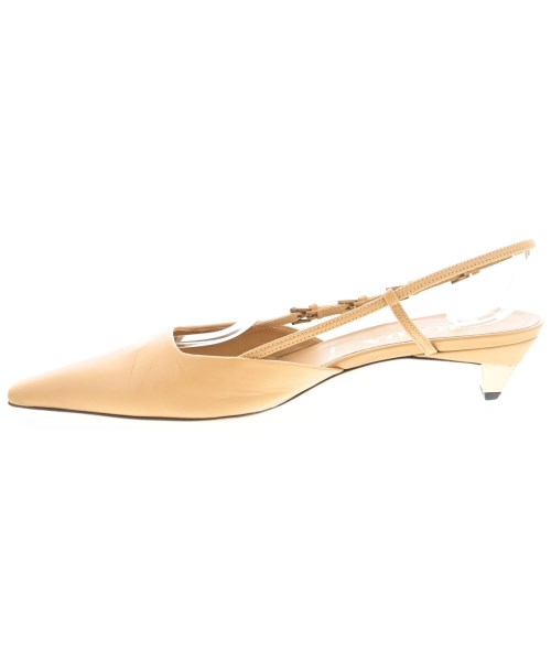PRADA（プラダ）サンダル ベージュ サイズ:EU37 1/2(24cm位) レディース/2200718213138
