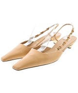 PRADA（プラダ）サンダル ベージュ サイズ:EU37 1/2(24cm位) レディース/2200718213138