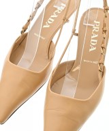 PRADA（プラダ）サンダル ベージュ サイズ:EU37 1/2(24cm位) レディース/2200718213138