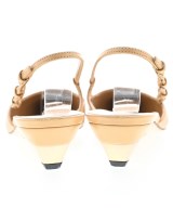 PRADA（プラダ）サンダル ベージュ サイズ:EU37 1/2(24cm位) レディース/2200718213138