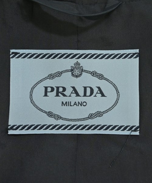 PRADA（プラダ）テーラードジャケット 紺 サイズ:38(S位) レディース/2200720041033