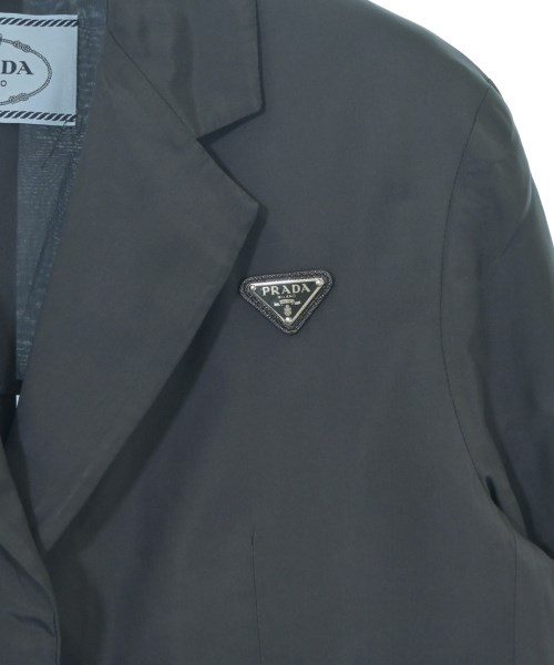 PRADA（プラダ）テーラードジャケット 紺 サイズ:38(S位) レディース/2200720041033