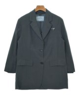 PRADA（プラダ）テーラードジャケット 紺 サイズ:38(S位) レディース/2200720041033