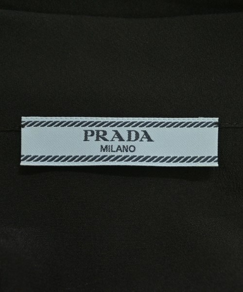 PRADA（プラダ）ブラウス 黒 サイズ:36(XS位) レディース/2200720041064
