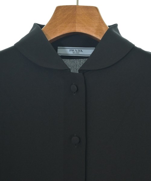 PRADA（プラダ）ブラウス 黒 サイズ:36(XS位) レディース/2200720041064