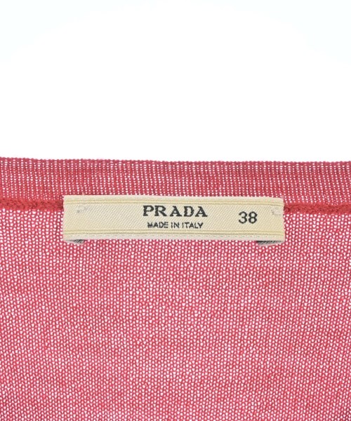 PRADA（プラダ）ニット・セーター 赤 サイズ:38(M位) レディース/2200722487044