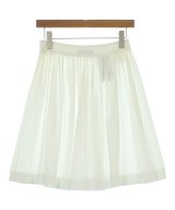 PRADA（プラダ）ひざ丈スカート 白 サイズ:36(XS位) レディース/2200722546048