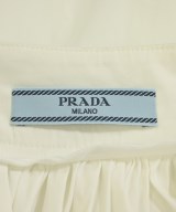 PRADA（プラダ）ひざ丈スカート 白 サイズ:36(XS位) レディース/2200722546048