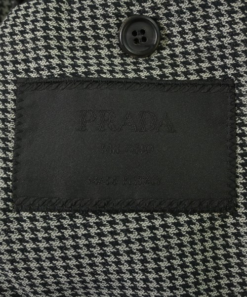 PRADA（プラダ）テーラードジャケット グレー サイズ:44(S位) メンズ/2200722698044
