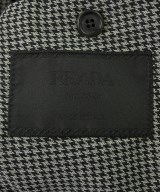 PRADA（プラダ）テーラードジャケット グレー サイズ:44(S位) メンズ/2200722698044