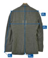 PRADA（プラダ）テーラードジャケット グレー サイズ:44(S位) メンズ/2200722698044
