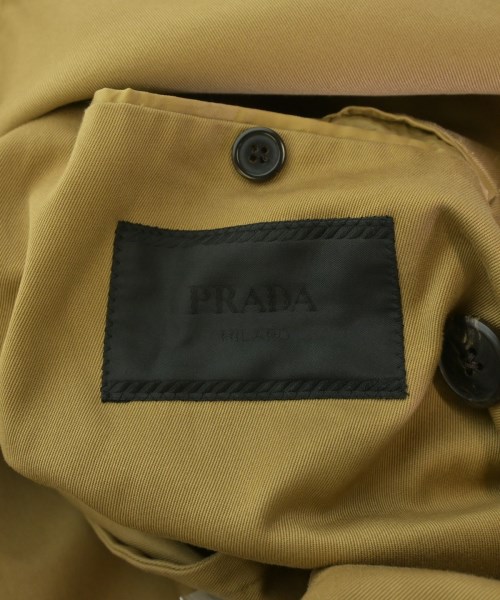 PRADA（プラダ）カジュアルジャケット ベージュ サイズ:46(M位) メンズ/2200722386026