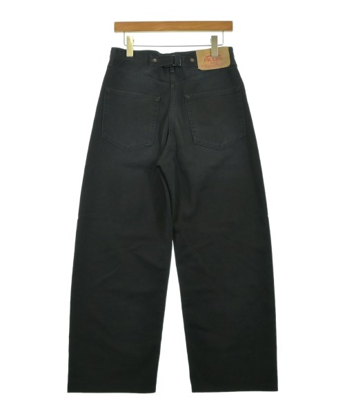 PRADA（プラダ）デニムパンツ 黒 サイズ:25(S位) レディース/2200722460160