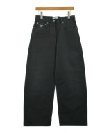 PRADA（プラダ）デニムパンツ 黒 サイズ:25(S位) レディース/2200722460160