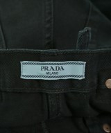 PRADA（プラダ）デニムパンツ 黒 サイズ:25(S位) レディース/2200722460160