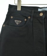 PRADA（プラダ）デニムパンツ 黒 サイズ:25(S位) レディース/2200722460160