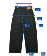 PRADA（プラダ）デニムパンツ 黒 サイズ:25(S位) レディース/2200722460160