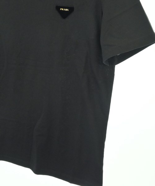 PRADA（プラダ）Tシャツ・カットソー 黒 サイズ:S レディース/2200722460641