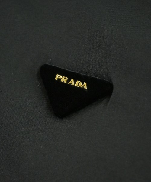 PRADA（プラダ）Tシャツ・カットソー 黒 サイズ:S レディース/2200722460641