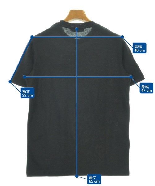 PRADA（プラダ）Tシャツ・カットソー 黒 サイズ:S レディース/2200722460641