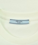 PRADA（プラダ）Tシャツ・カットソー 白 サイズ:S メンズ/2200722460658