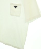 PRADA（プラダ）Tシャツ・カットソー 白 サイズ:S メンズ/2200722460658