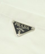 PRADA（プラダ）Tシャツ・カットソー 白 サイズ:S メンズ/2200722460658