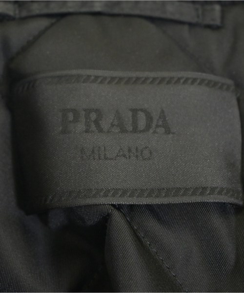 PRADA（プラダ）ミリタリーブルゾン 黒 サイズ:L メンズ/2200723062028