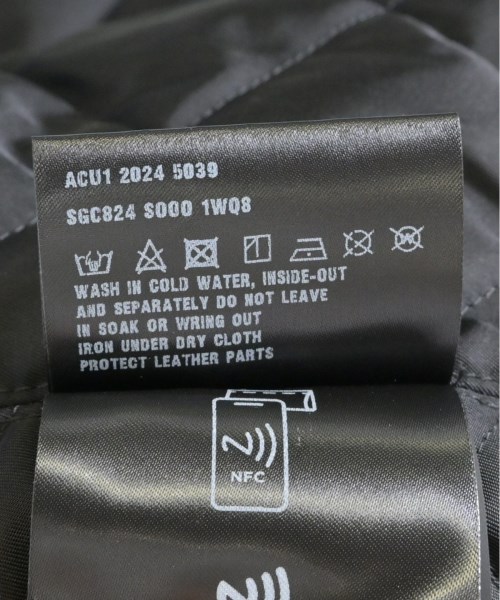 PRADA（プラダ）ミリタリーブルゾン 黒 サイズ:L メンズ/2200723062028