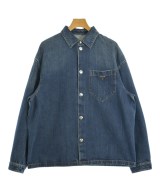 PRADA（プラダ）カジュアルシャツ 青 サイズ:L メンズ/2200723062035
