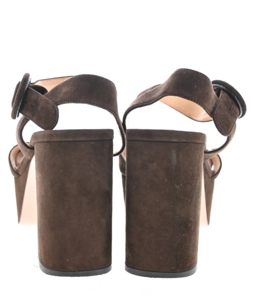 PRADA（プラダ）サンダル 茶 サイズ:EU36(22.5cm位) レディース/2200723161127