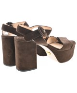 PRADA（プラダ）サンダル 茶 サイズ:EU36(22.5cm位) レディース/2200723161127