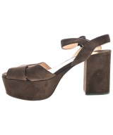 PRADA（プラダ）サンダル 茶 サイズ:EU36(22.5cm位) レディース/2200723161127