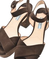 PRADA（プラダ）サンダル 茶 サイズ:EU36(22.5cm位) レディース/2200723161127
