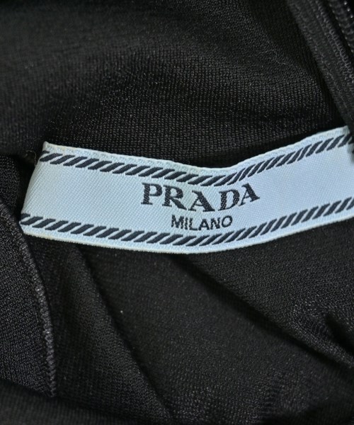 PRADA（プラダ）Tシャツ・カットソー 黒 サイズ:38(M位) レディース/2200723217121